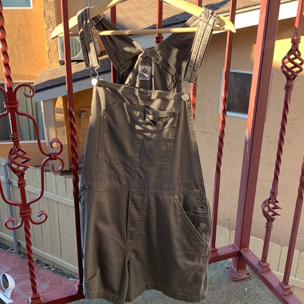 Army Green Overalls